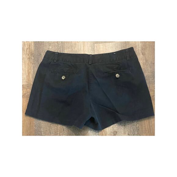 Massimo  Stretch Black chino  shorts 12 - Picture 2 of 7
